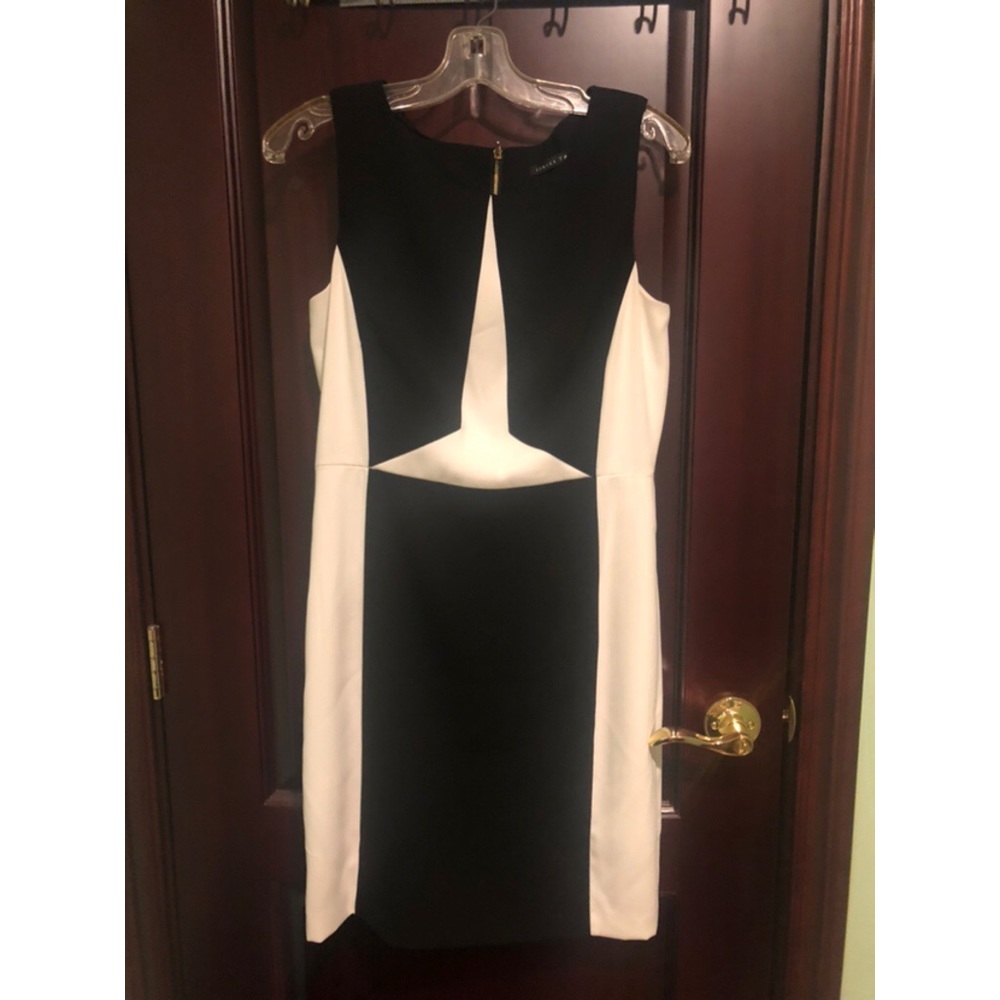 Ivanka Trump Black & White Dress